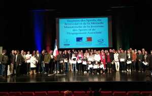 Creuse : Le monde associatif creusois solidaire récompense ses sportifs et bénévoles 
